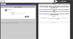 Desktop Screenshot of landshark.co.sauk.wi.us