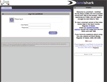 Tablet Screenshot of landshark.co.sauk.wi.us